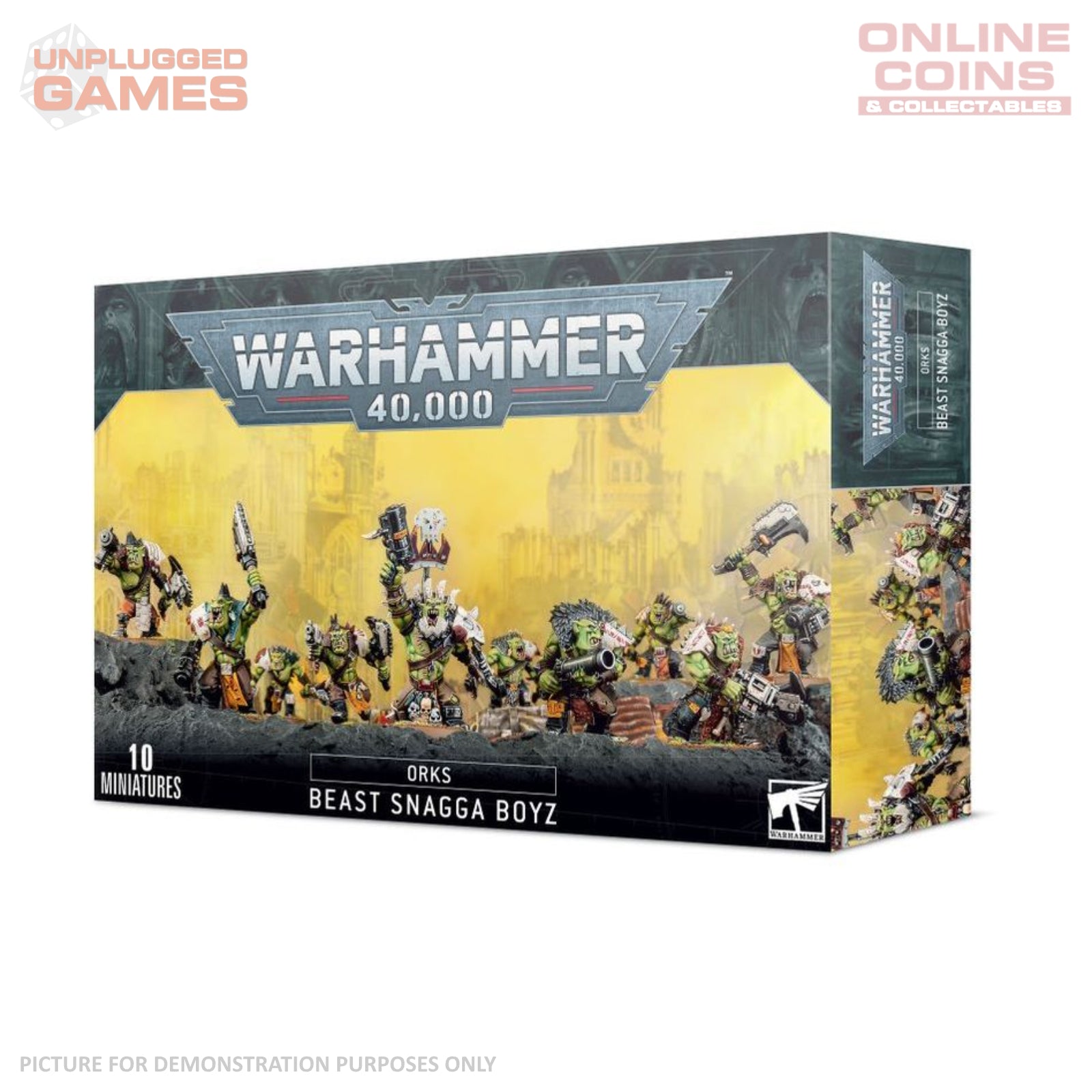 Warhammer 40,000 - Orks Beast Snagga Boyz